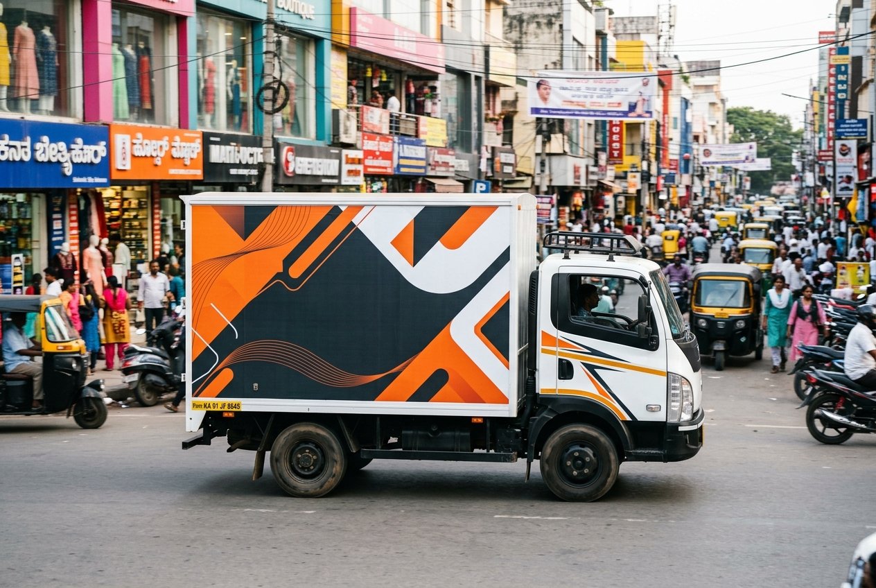 Canter Van Branding That Takes Your Brand Everywhere.
